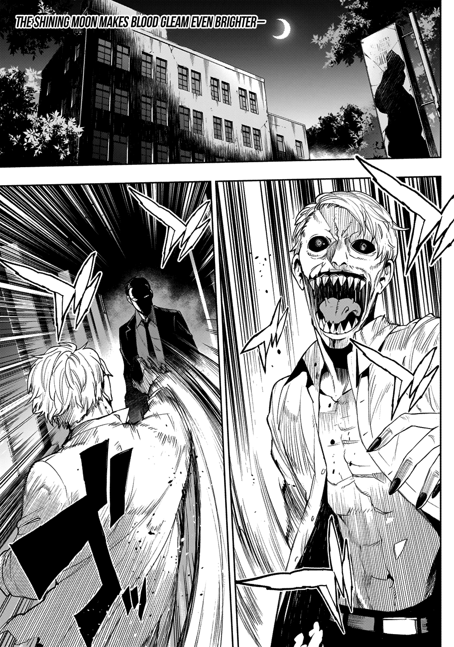 MOMO: The Blood Taker Chapter 28 page 4 - Chapter 28: Your Fault