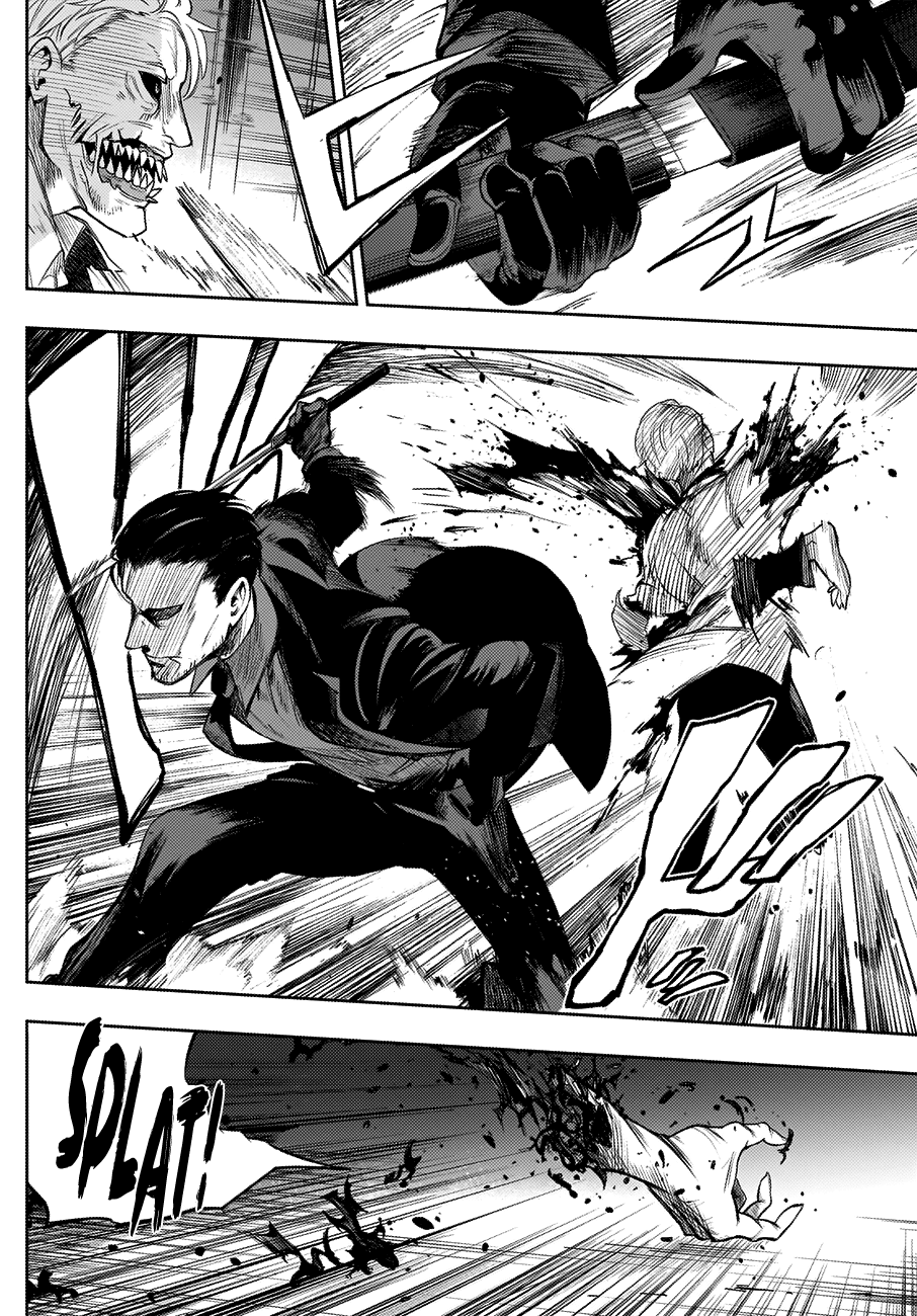MOMO: The Blood Taker Chapter 28 page 5 - Chapter 28: Your Fault