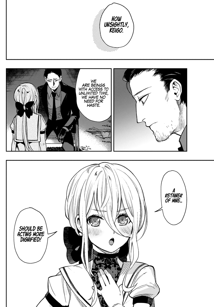 MOMO: The Blood Taker Chapter 28 page 9 - Chapter 28: Your Fault
