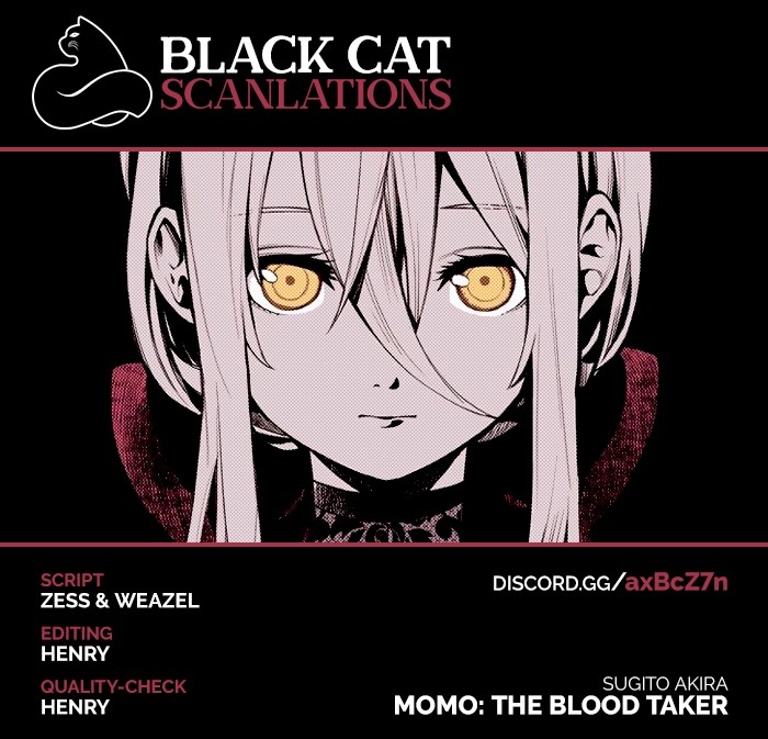 MOMO: The Blood Taker Chapter 29 page 1 - Chapter 29: Two People