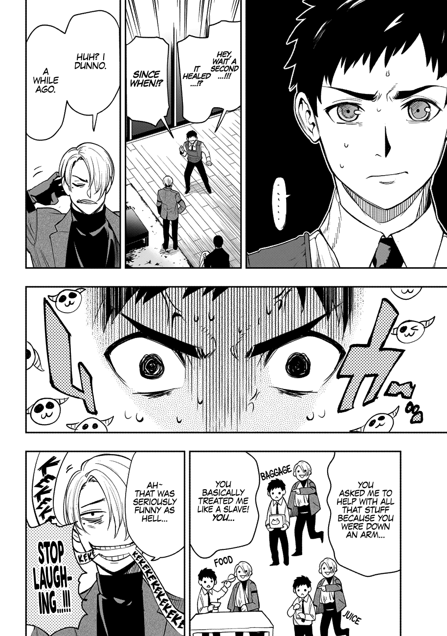 MOMO: The Blood Taker Chapter 29 page 11 - Chapter 29: Two People