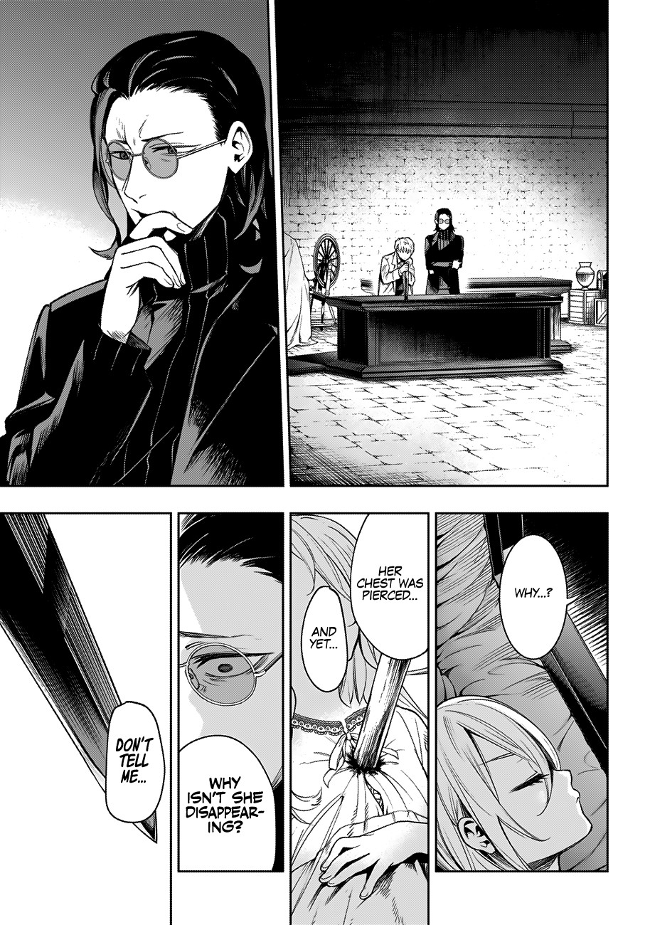 MOMO: The Blood Taker Chapter 29 page 14 - Chapter 29: Two People