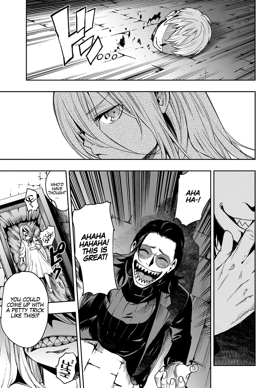 MOMO: The Blood Taker Chapter 29 page 18 - Chapter 29: Two People