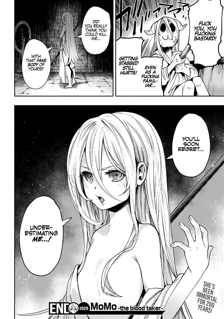 MOMO: The Blood Taker Chapter 29 page 19 - Chapter 29: Two People