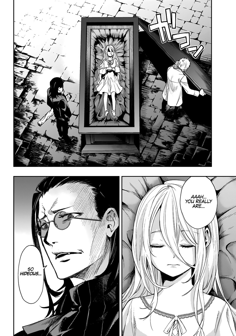 MOMO: The Blood Taker Chapter 29 page 5 - Chapter 29: Two People