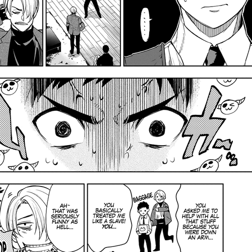 MOMO: The Blood Taker Chapter 29: Two People cover