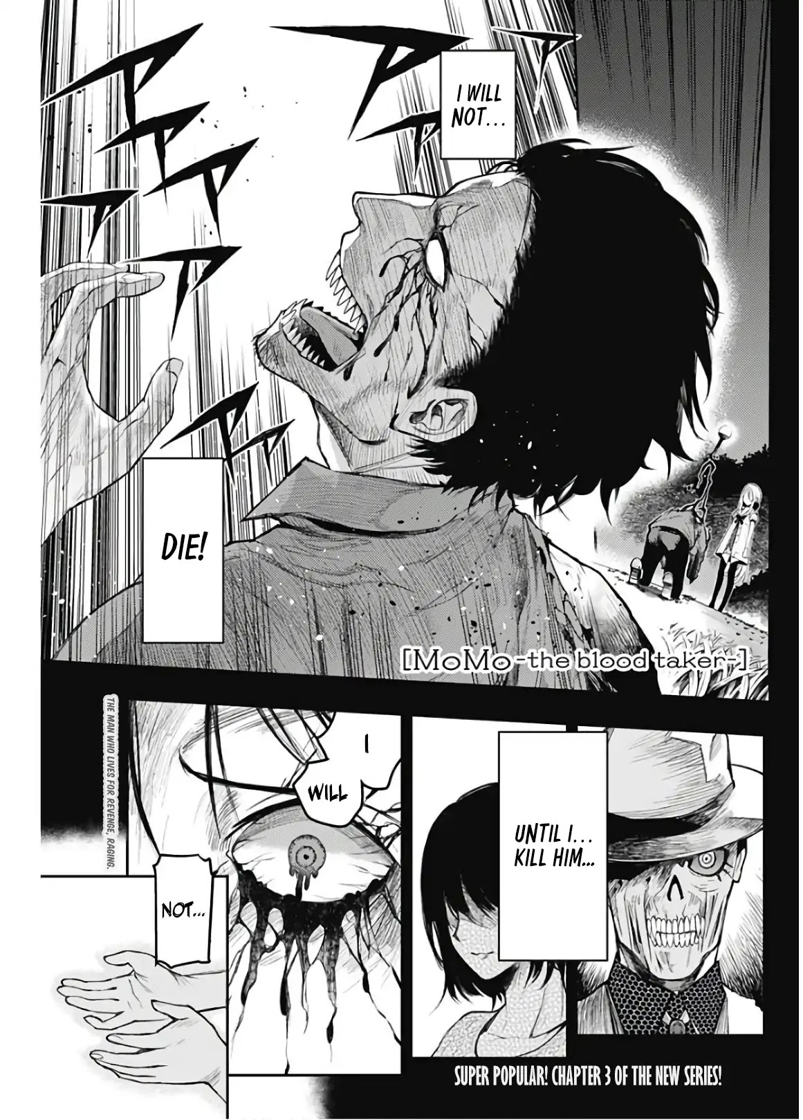 MOMO: The Blood Taker Chapter 3 page 1 - Chapter 3: My kin