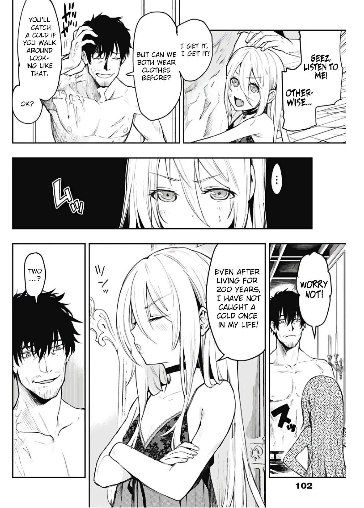 MOMO: The Blood Taker Chapter 3 page 10 - Chapter 3: My kin
