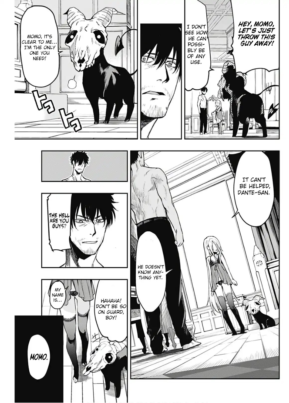 MOMO: The Blood Taker Chapter 3 page 11 - Chapter 3: My kin