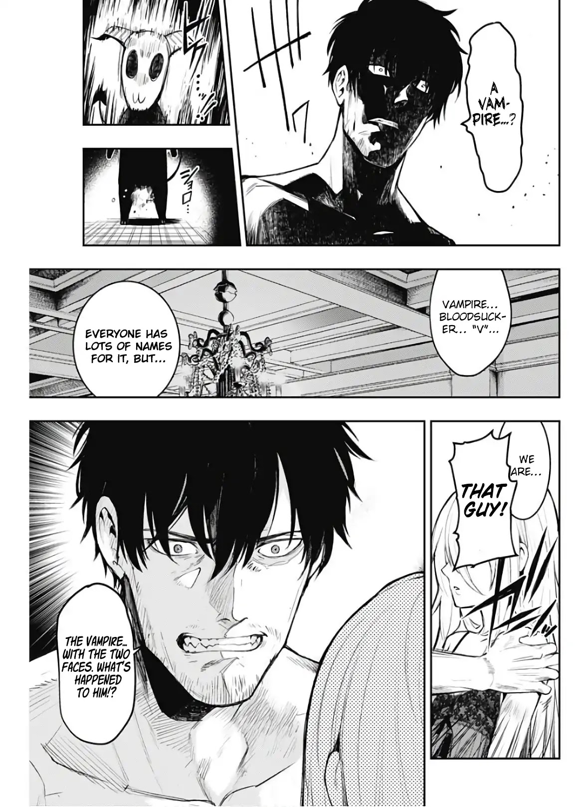 MOMO: The Blood Taker Chapter 3 page 13 - Chapter 3: My kin