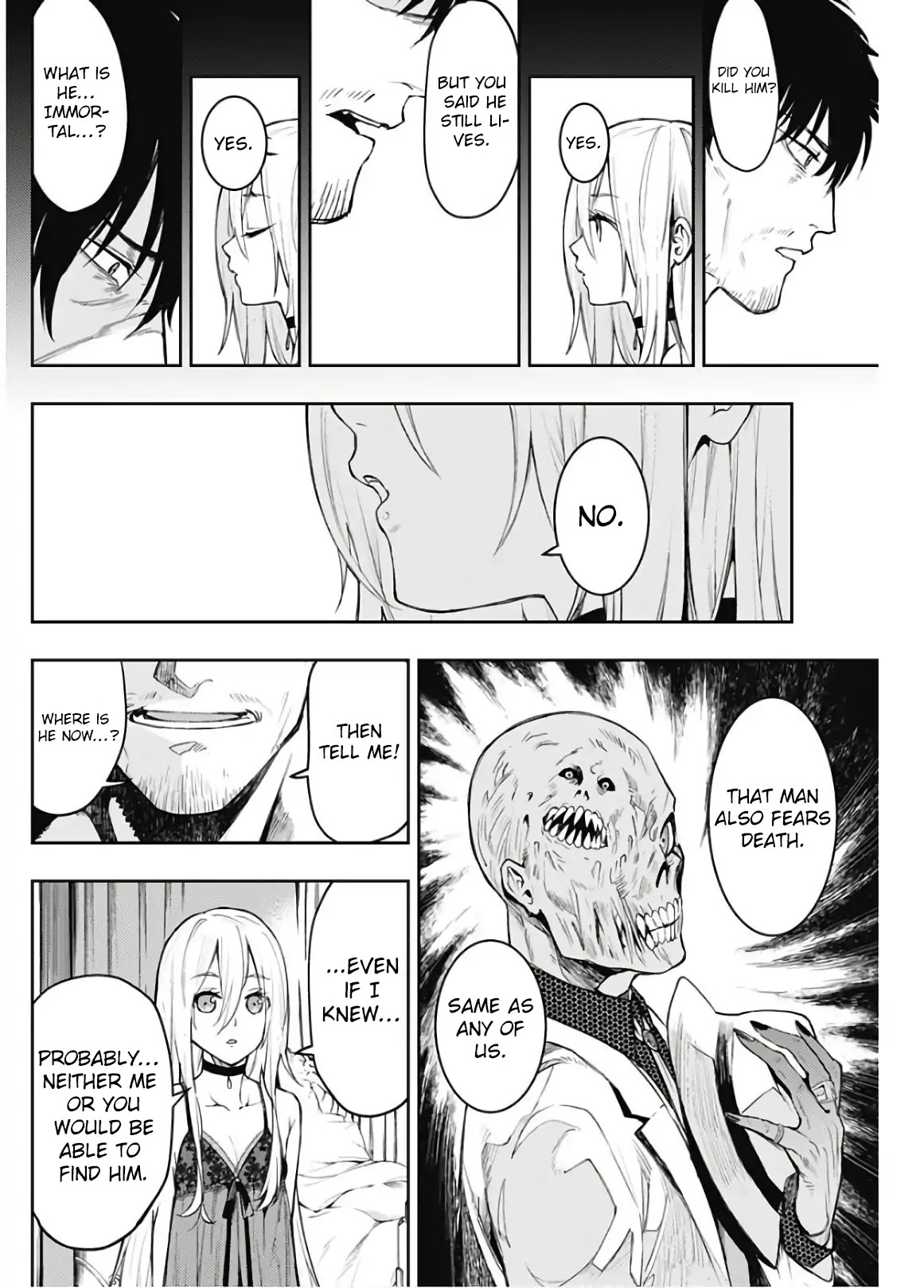 MOMO: The Blood Taker Chapter 3 page 14 - Chapter 3: My kin