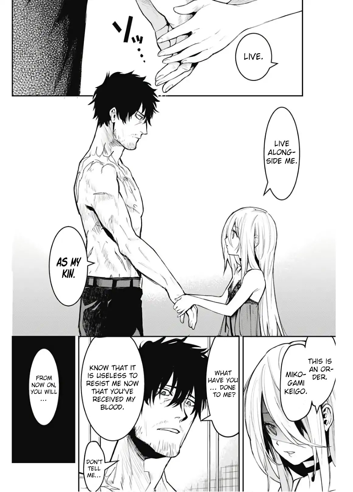 MOMO: The Blood Taker Chapter 3 page 16 - Chapter 3: My kin