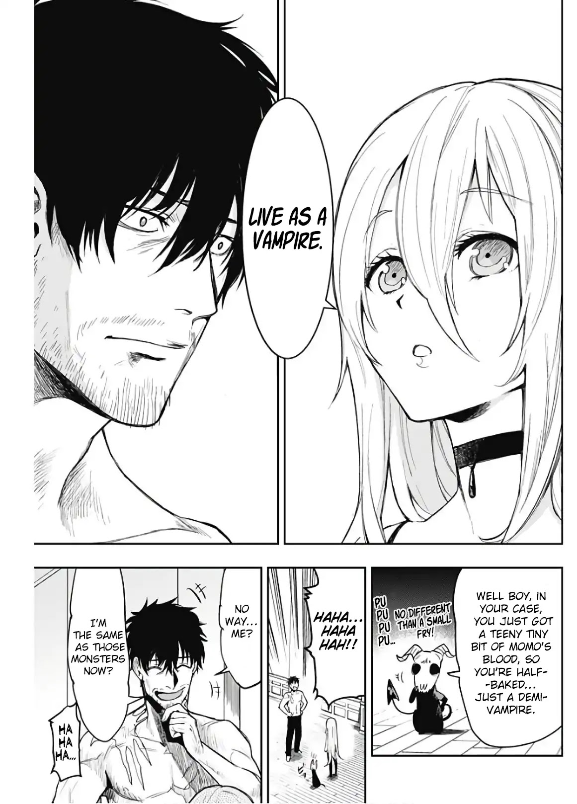 MOMO: The Blood Taker Chapter 3 page 17 - Chapter 3: My kin
