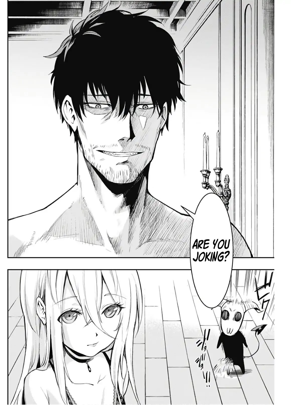 MOMO: The Blood Taker Chapter 3 page 18 - Chapter 3: My kin