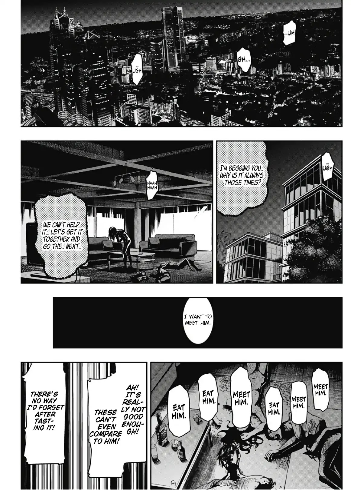MOMO: The Blood Taker Chapter 3 page 19 - Chapter 3: My kin