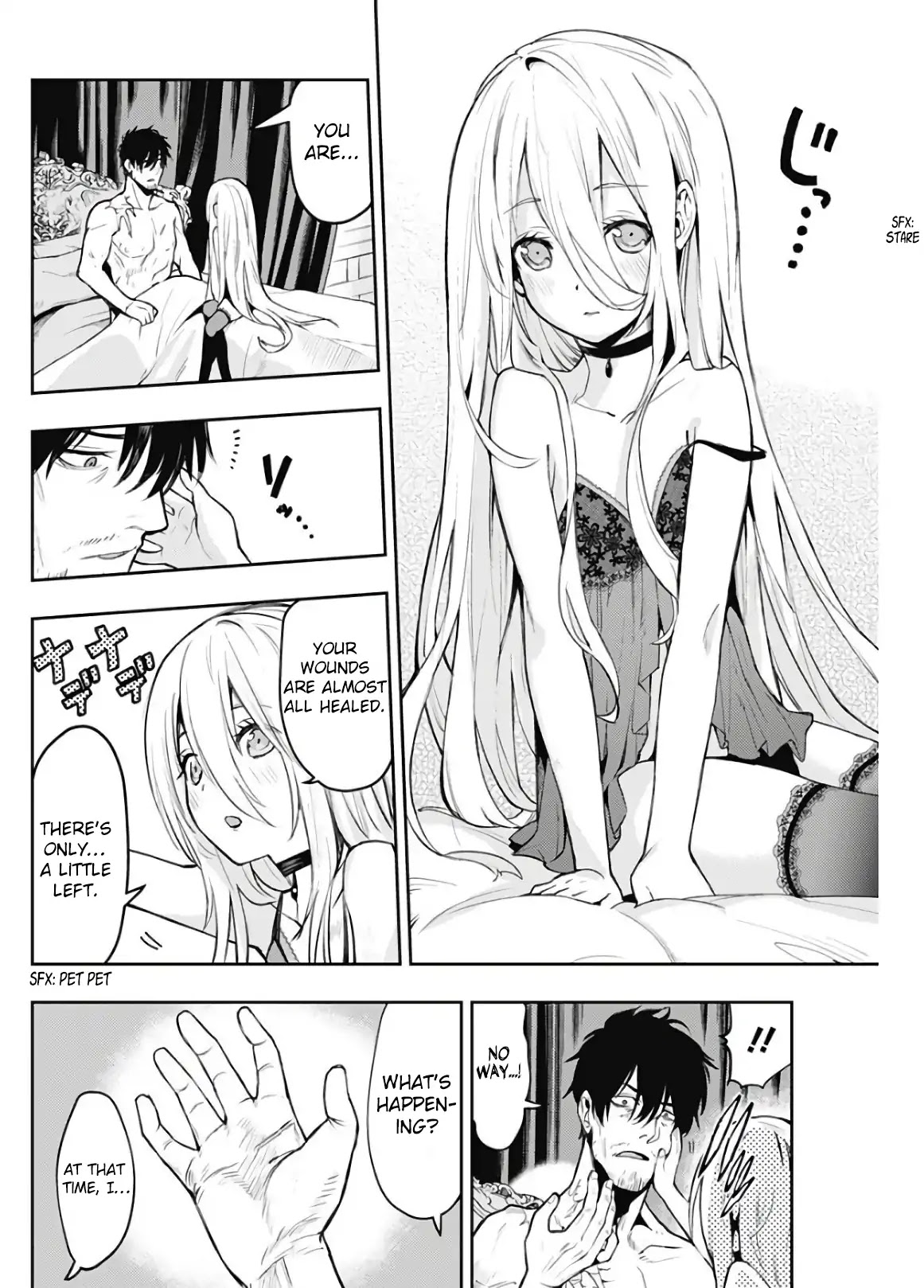 MOMO: The Blood Taker Chapter 3 page 4 - Chapter 3: My kin