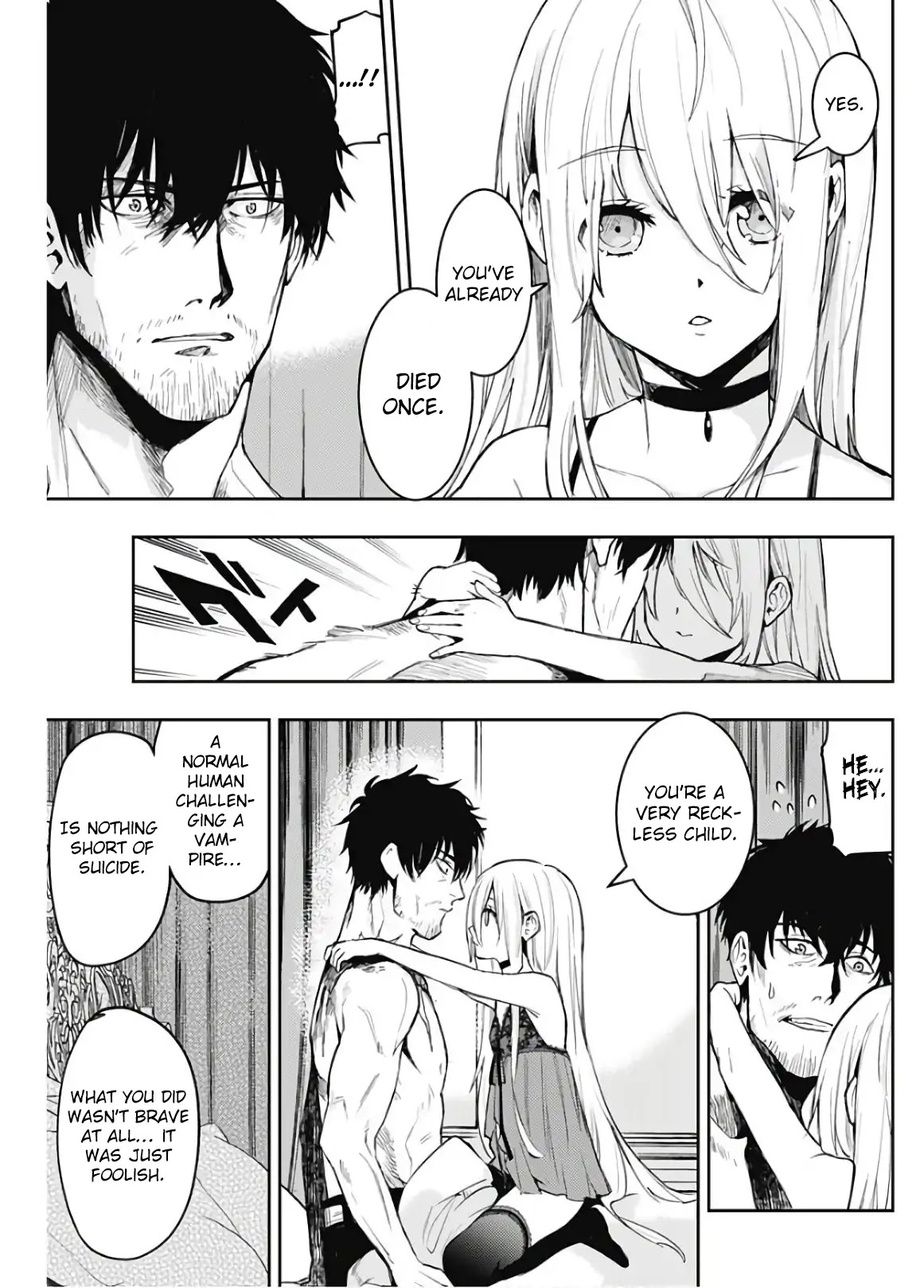 MOMO: The Blood Taker Chapter 3 page 5 - Chapter 3: My kin