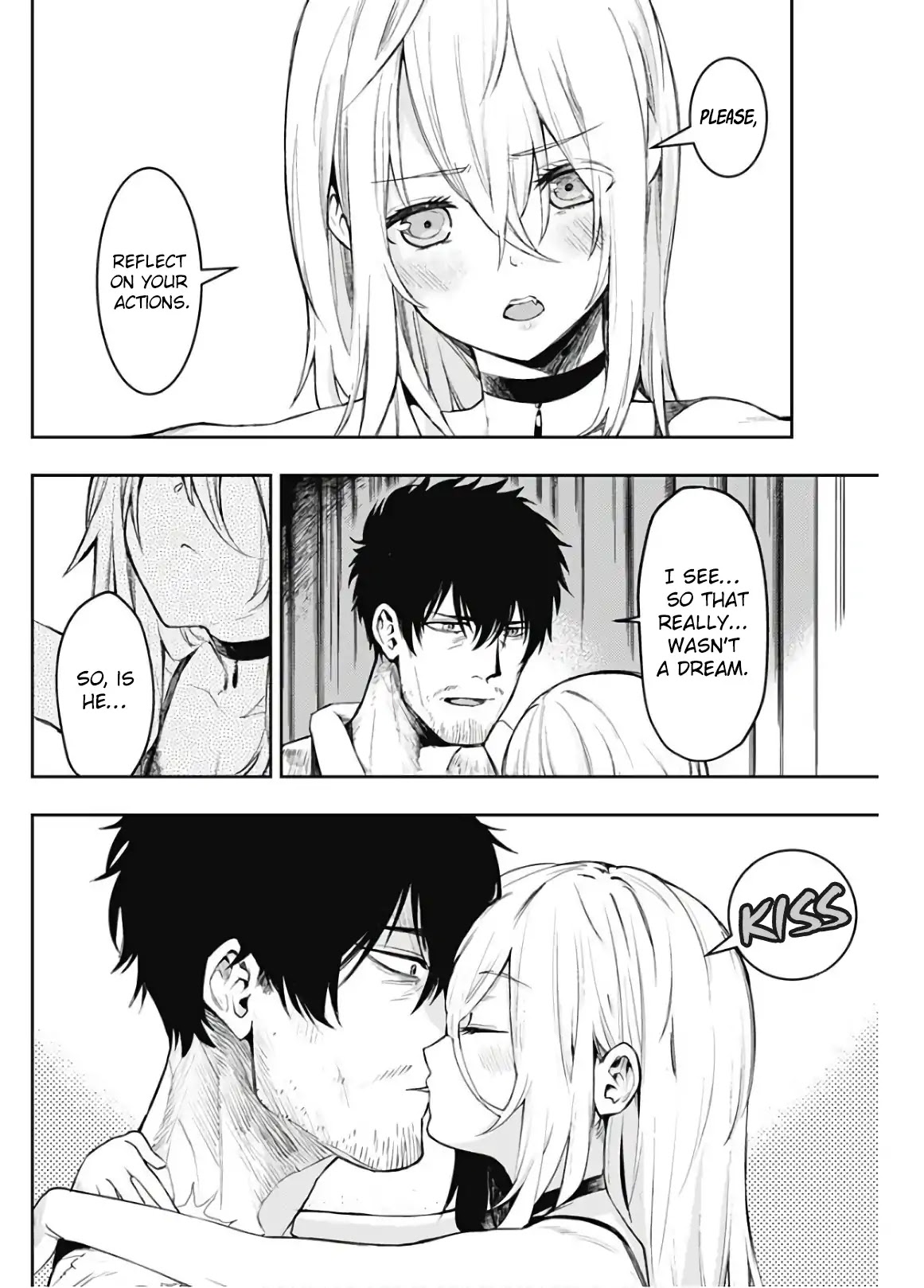 MOMO: The Blood Taker Chapter 3 page 6 - Chapter 3: My kin