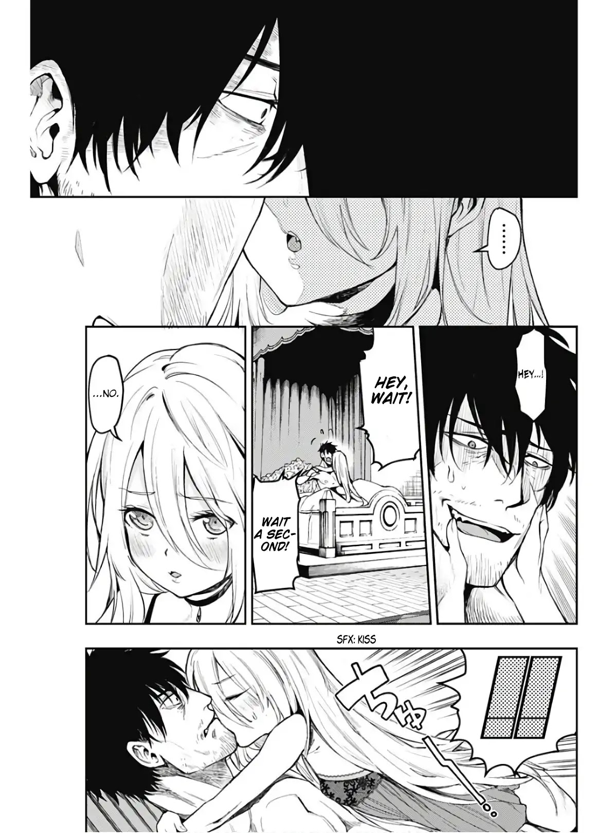 MOMO: The Blood Taker Chapter 3 page 7 - Chapter 3: My kin