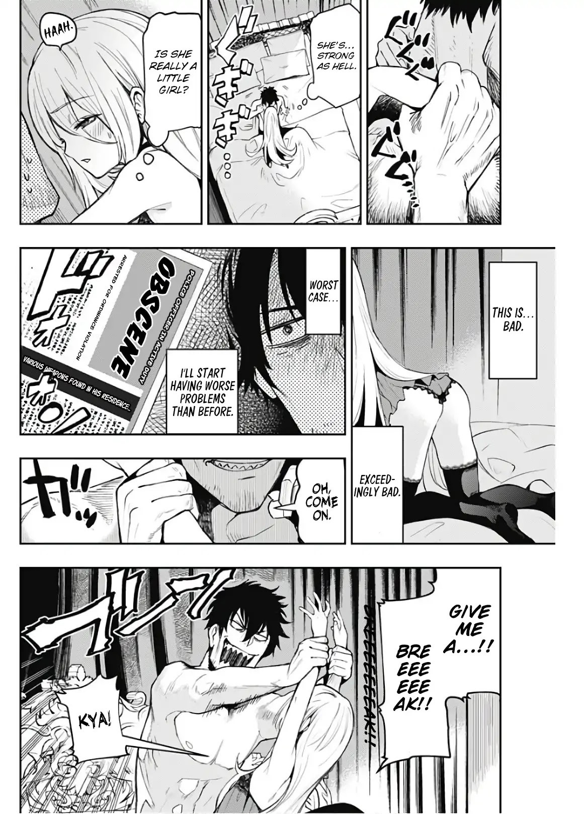 MOMO: The Blood Taker Chapter 3 page 8 - Chapter 3: My kin