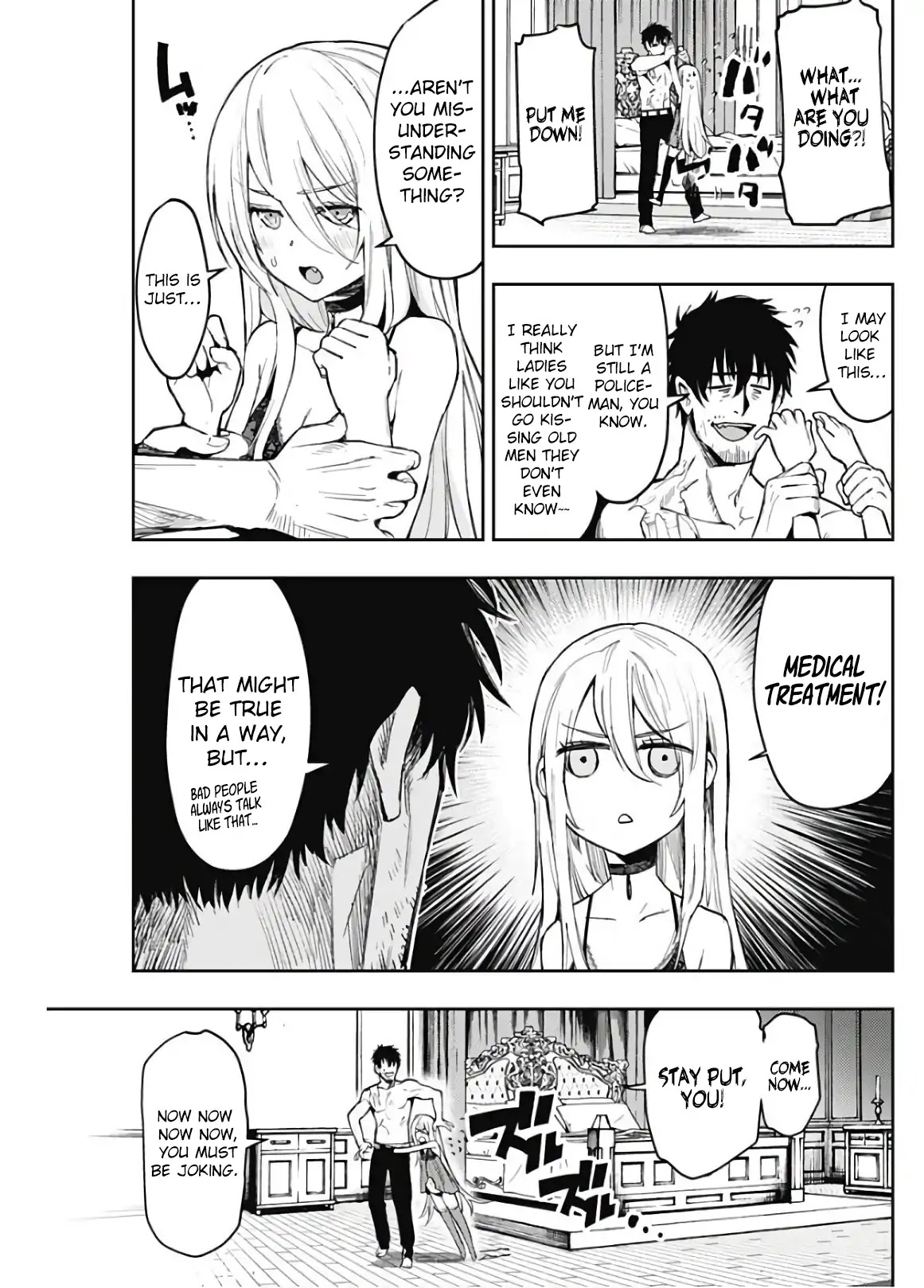 MOMO: The Blood Taker Chapter 3 page 9 - Chapter 3: My kin