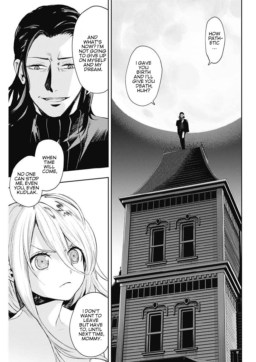 MOMO: The Blood Taker Chapter 30 page 10 - Chapter 30: The Truth