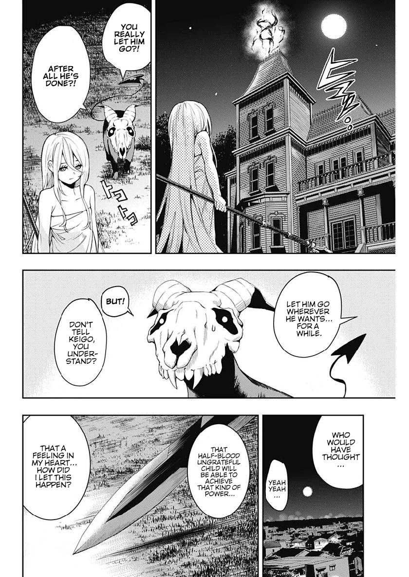 MOMO: The Blood Taker Chapter 30 page 11 - Chapter 30: The Truth
