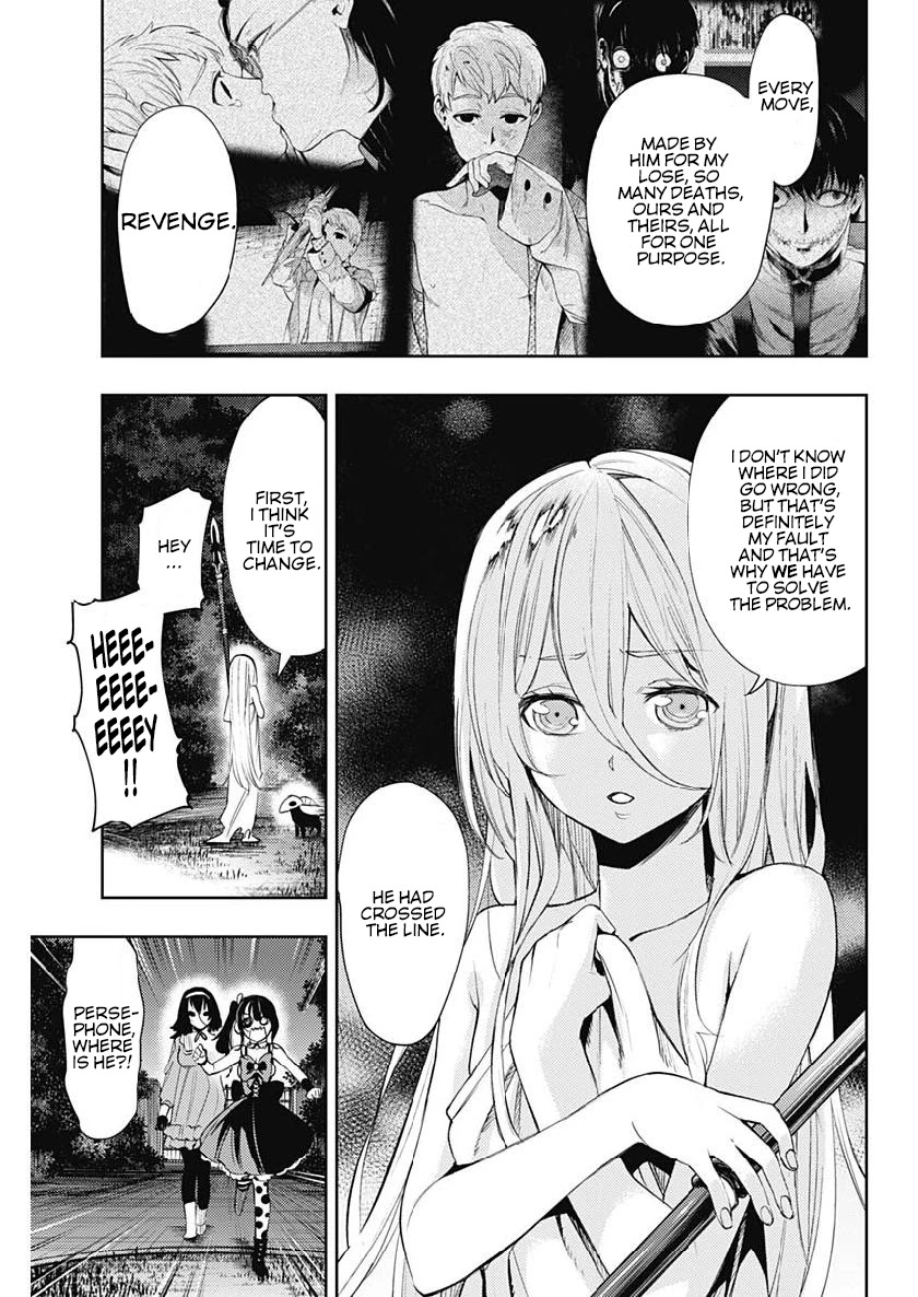 MOMO: The Blood Taker Chapter 30 page 12 - Chapter 30: The Truth