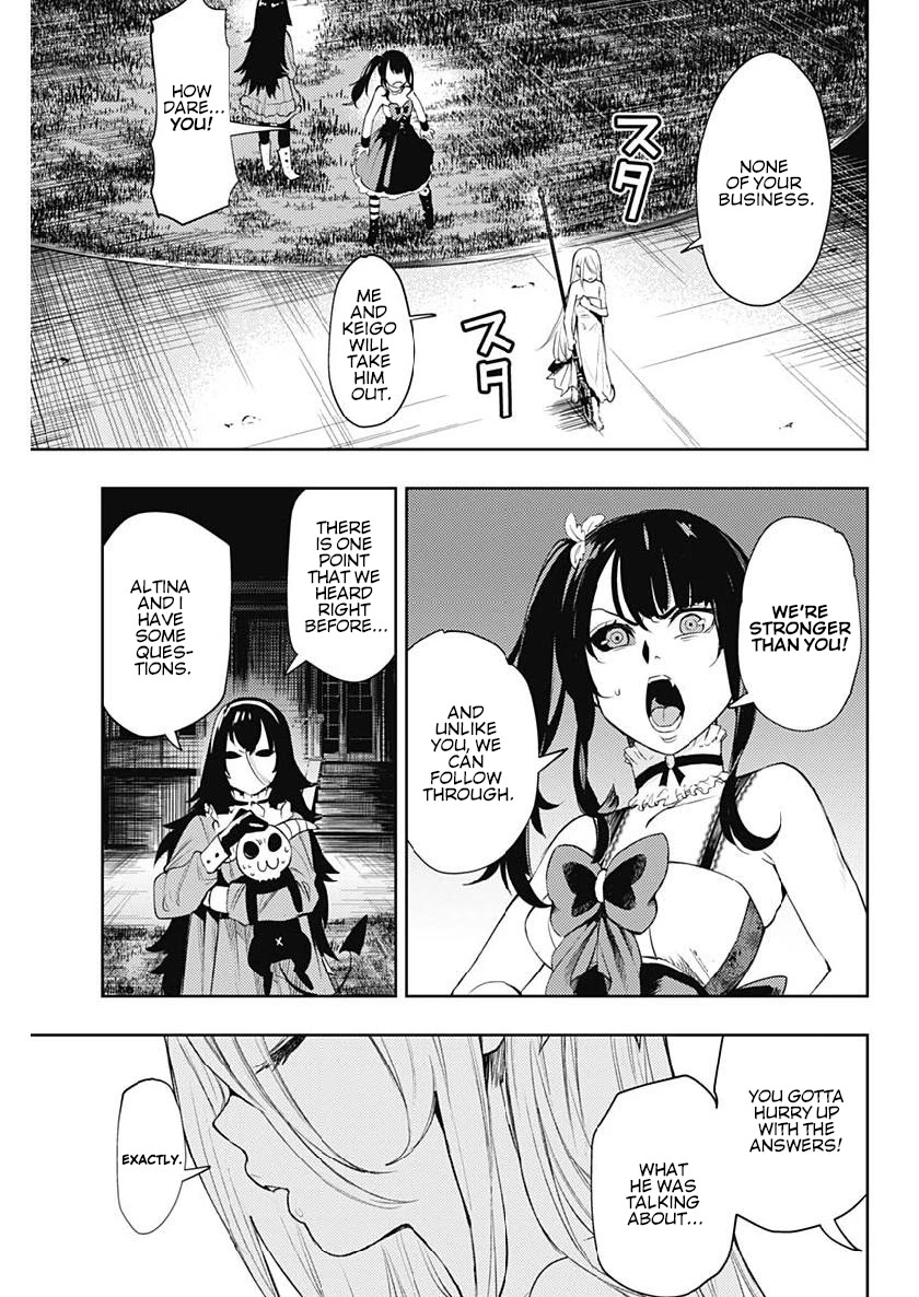 MOMO: The Blood Taker Chapter 30 page 14 - Chapter 30: The Truth