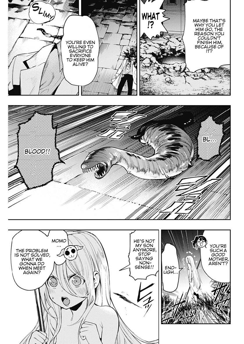MOMO: The Blood Taker Chapter 30 page 16 - Chapter 30: The Truth