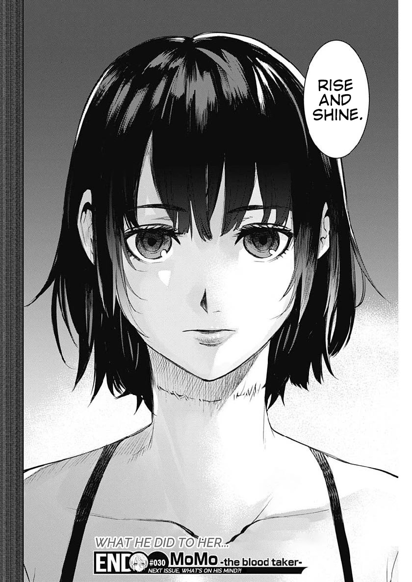 MOMO: The Blood Taker Chapter 30 page 19 - Chapter 30: The Truth
