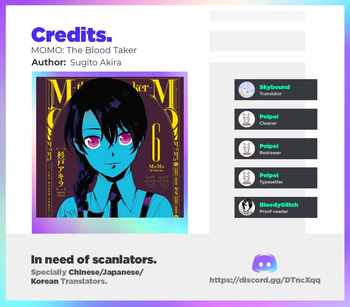 MOMO: The Blood Taker Chapter 31 page 19 - Chapter 31