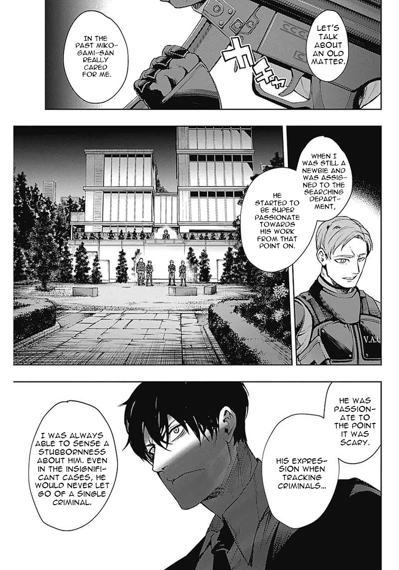 MOMO: The Blood Taker Chapter 31 page 3 - Chapter 31