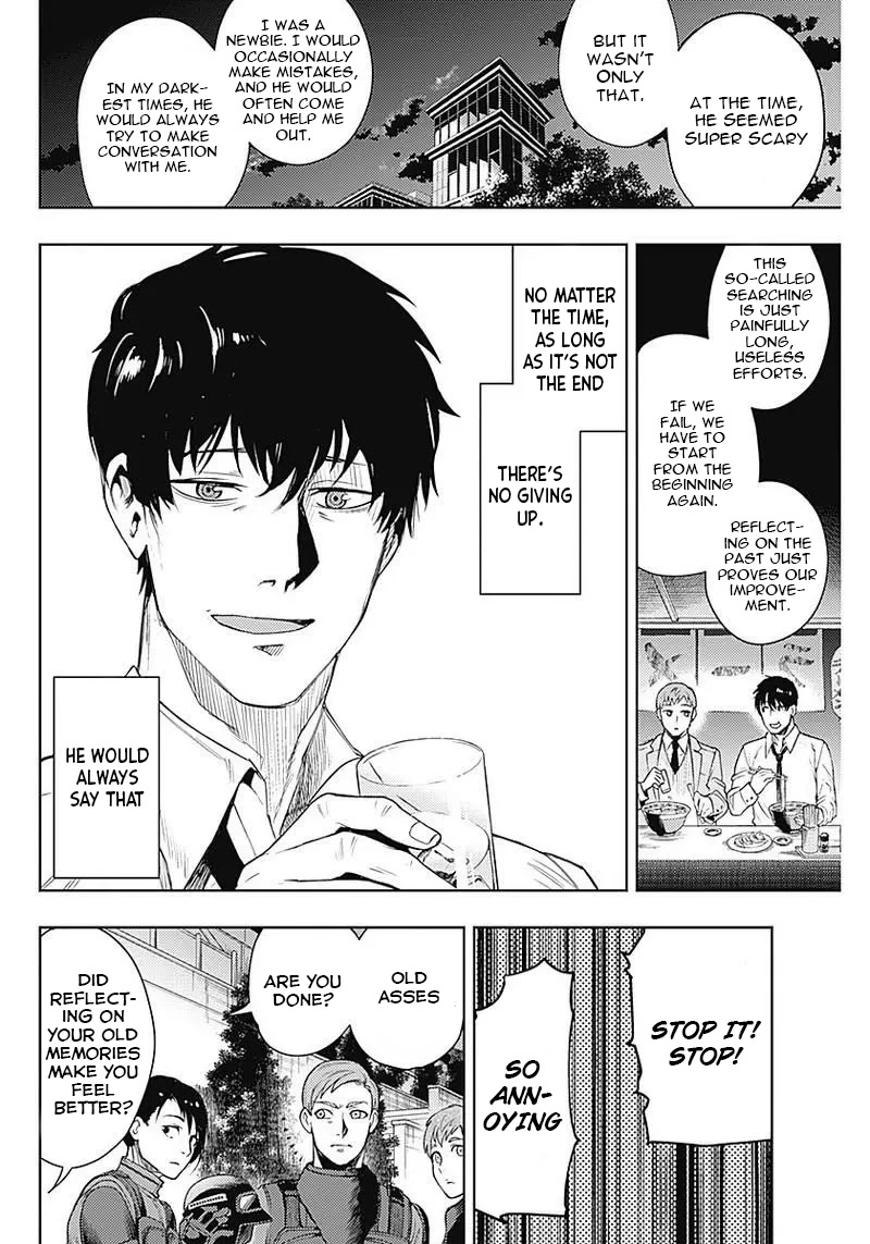 MOMO: The Blood Taker Chapter 31 page 4 - Chapter 31