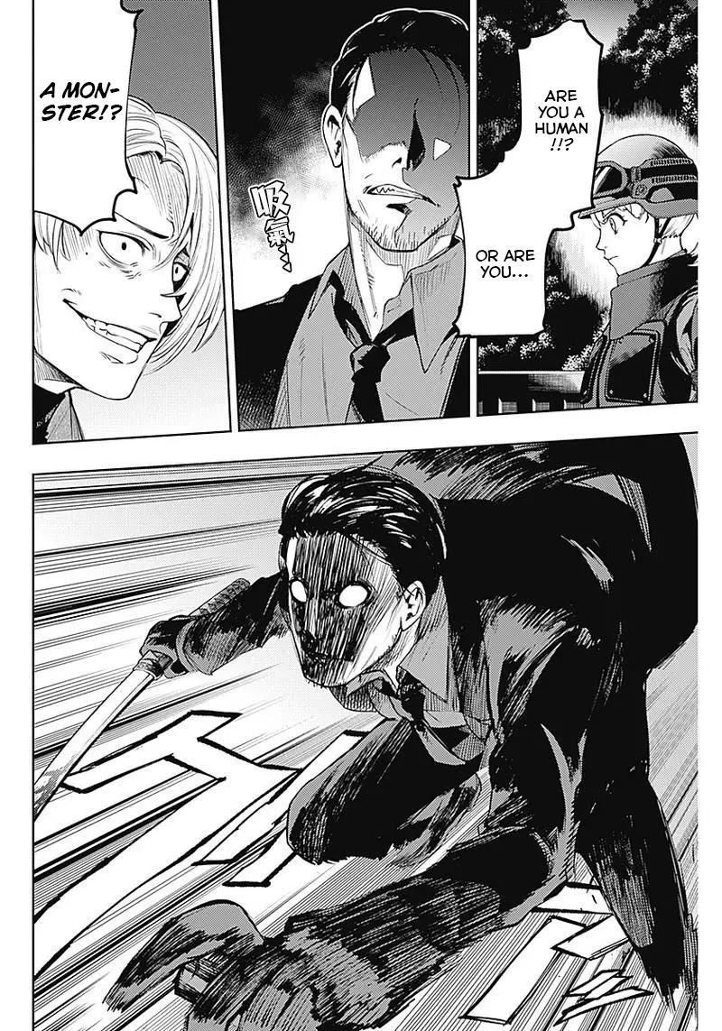 MOMO: The Blood Taker Chapter 31 page 8 - Chapter 31