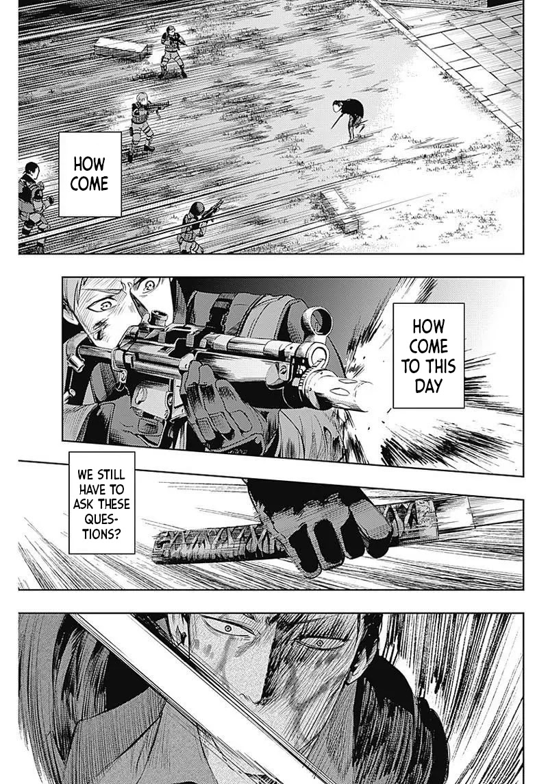 MOMO: The Blood Taker Chapter 31 page 9 - Chapter 31