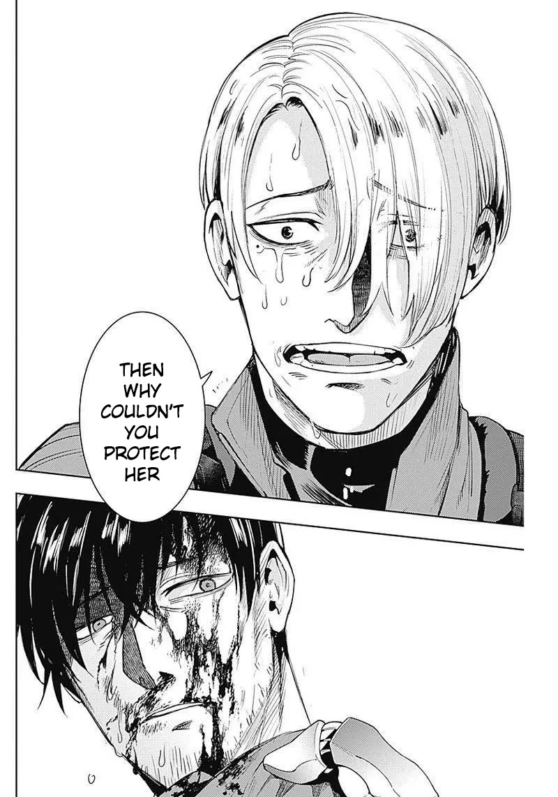 MOMO: The Blood Taker Chapter 32 page 11 - Chapter 32: Rain and Tears