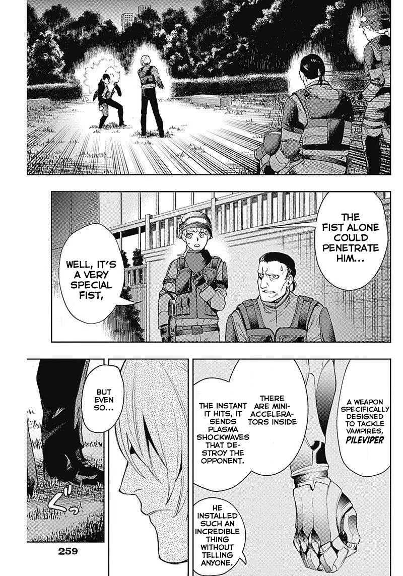 MOMO: The Blood Taker Chapter 32 page 3 - Chapter 32: Rain and Tears