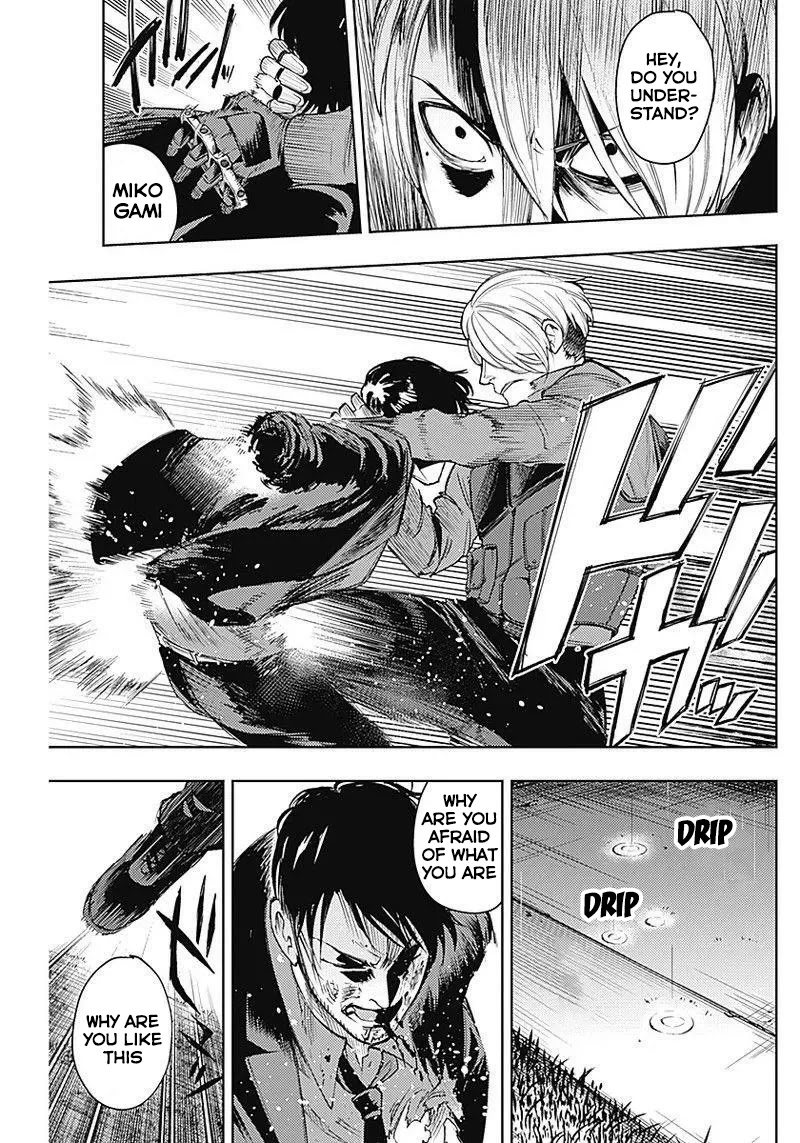 MOMO: The Blood Taker Chapter 32 page 9 - Chapter 32: Rain and Tears