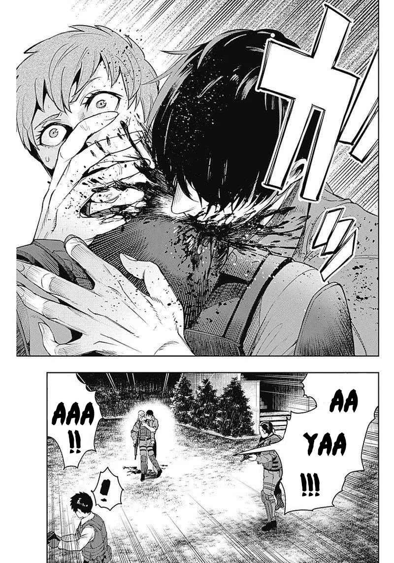 MOMO: The Blood Taker Chapter 33 page 14 - Chapter 33: Blood and Tears