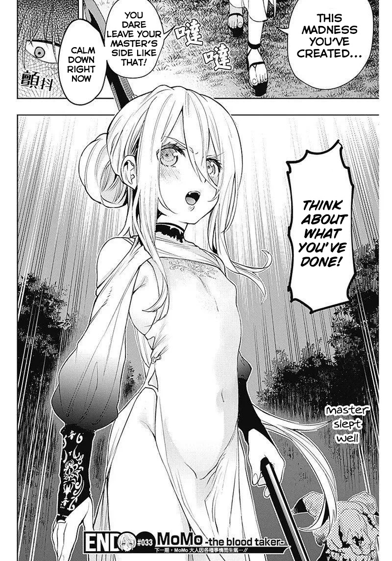 MOMO: The Blood Taker Chapter 33 page 19 - Chapter 33: Blood and Tears