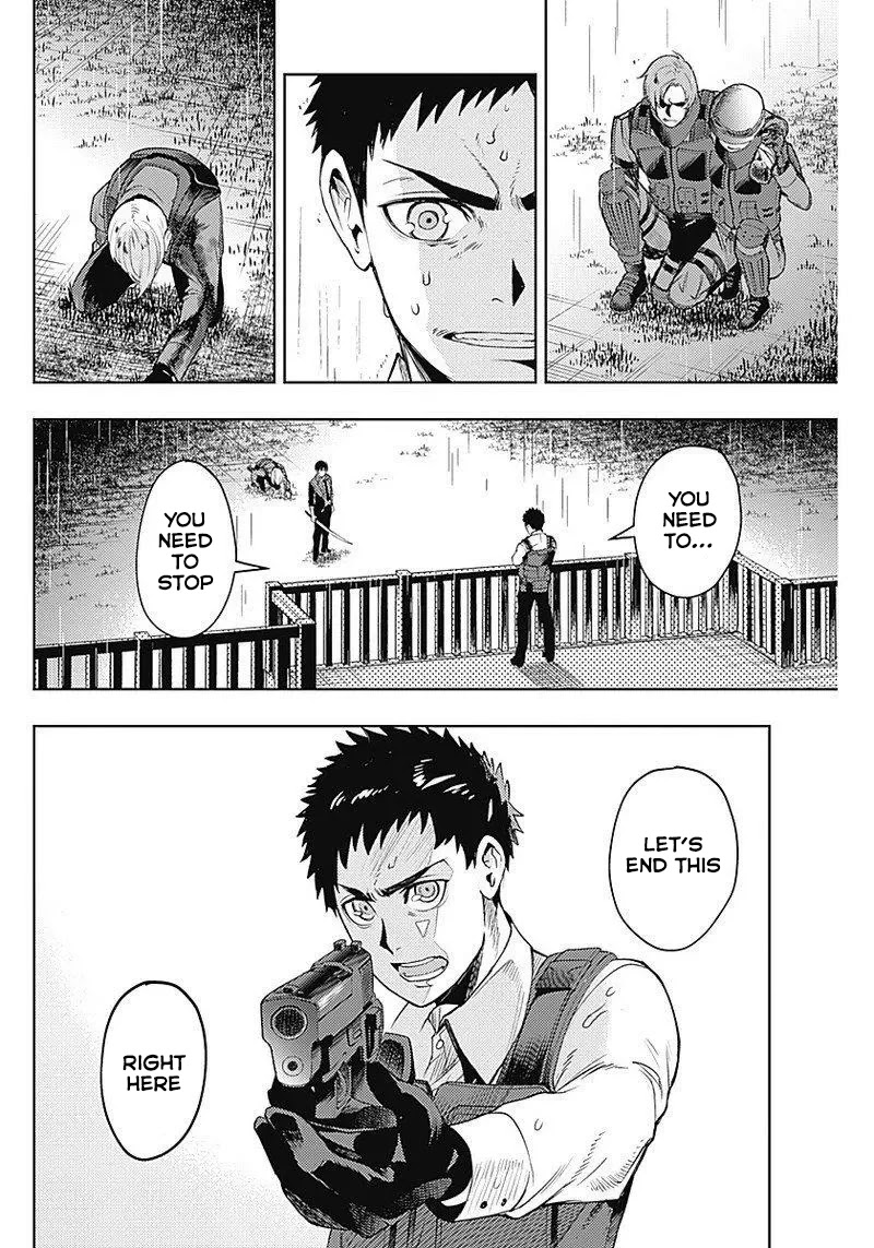 MOMO: The Blood Taker Chapter 33 page 3 - Chapter 33: Blood and Tears
