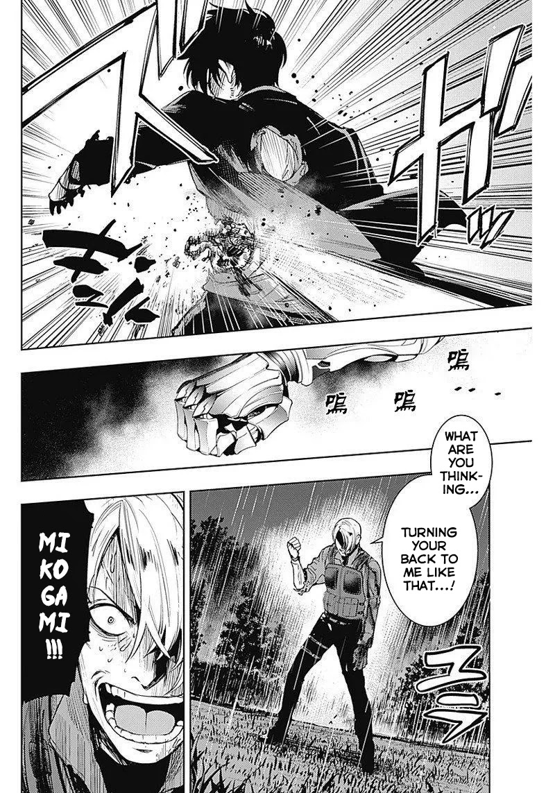 MOMO: The Blood Taker Chapter 33 page 5 - Chapter 33: Blood and Tears