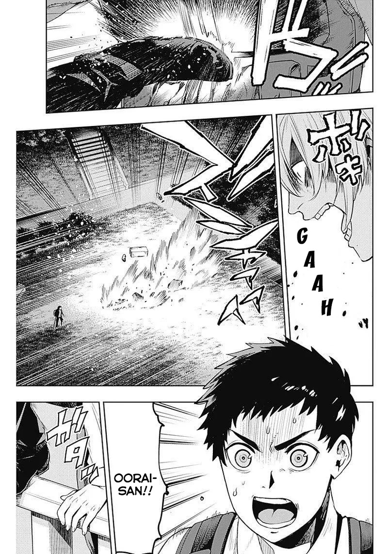 MOMO: The Blood Taker Chapter 33 page 6 - Chapter 33: Blood and Tears