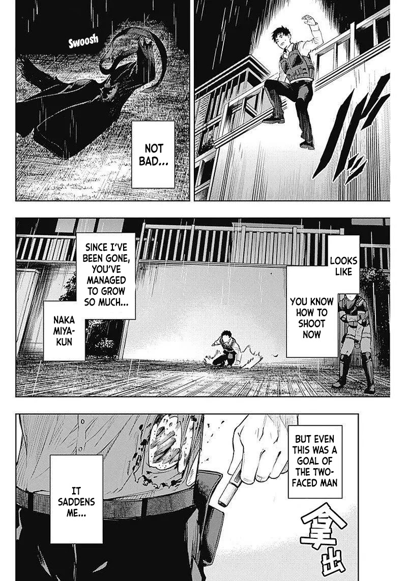 MOMO: The Blood Taker Chapter 33 page 7 - Chapter 33: Blood and Tears