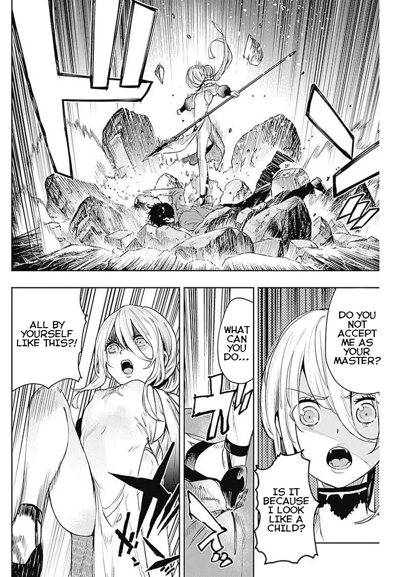 MOMO: The Blood Taker Chapter 34 page 10 - Chapter 34: Fool
