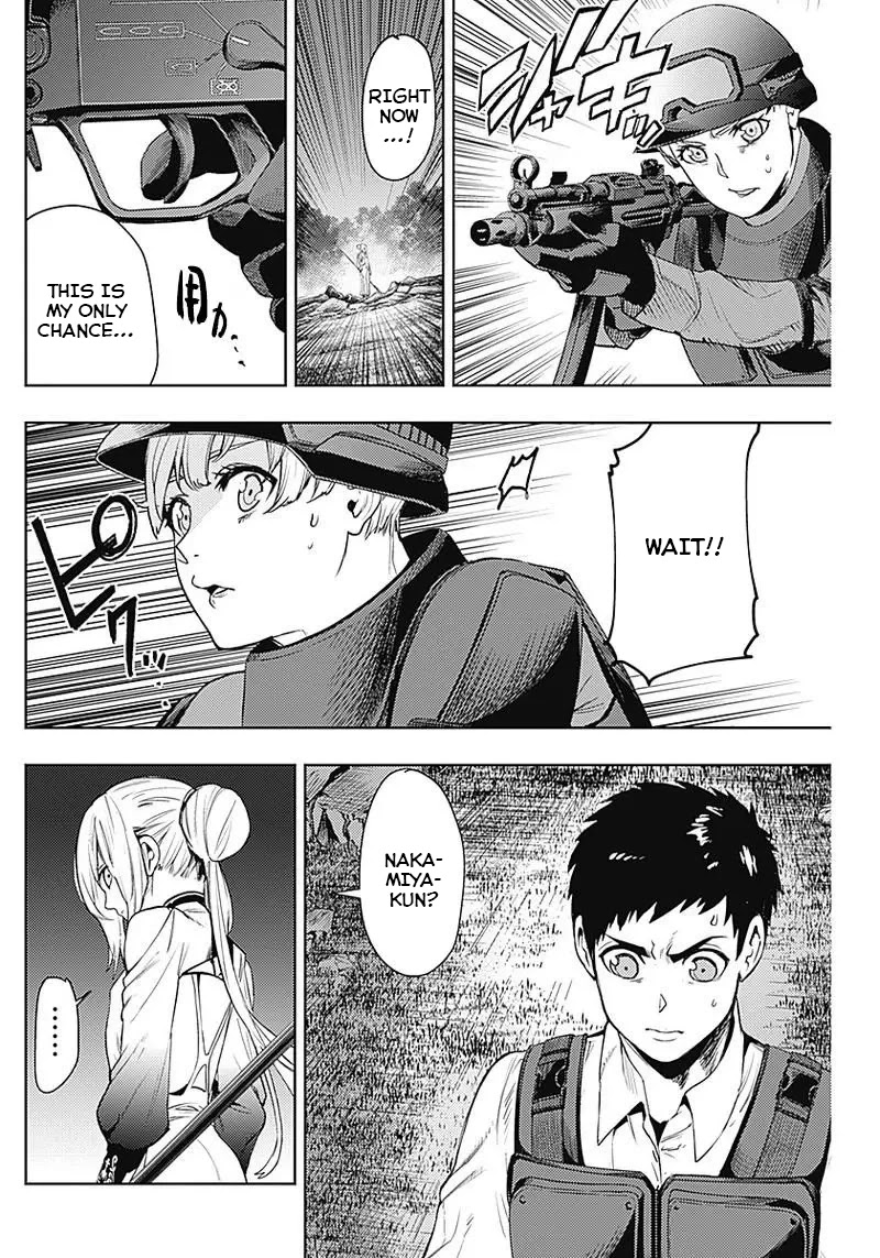 MOMO: The Blood Taker Chapter 34 page 12 - Chapter 34: Fool