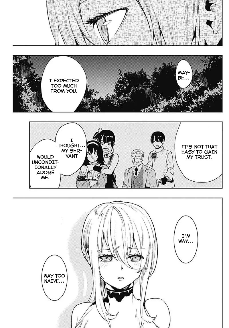 MOMO: The Blood Taker Chapter 34 page 13 - Chapter 34: Fool