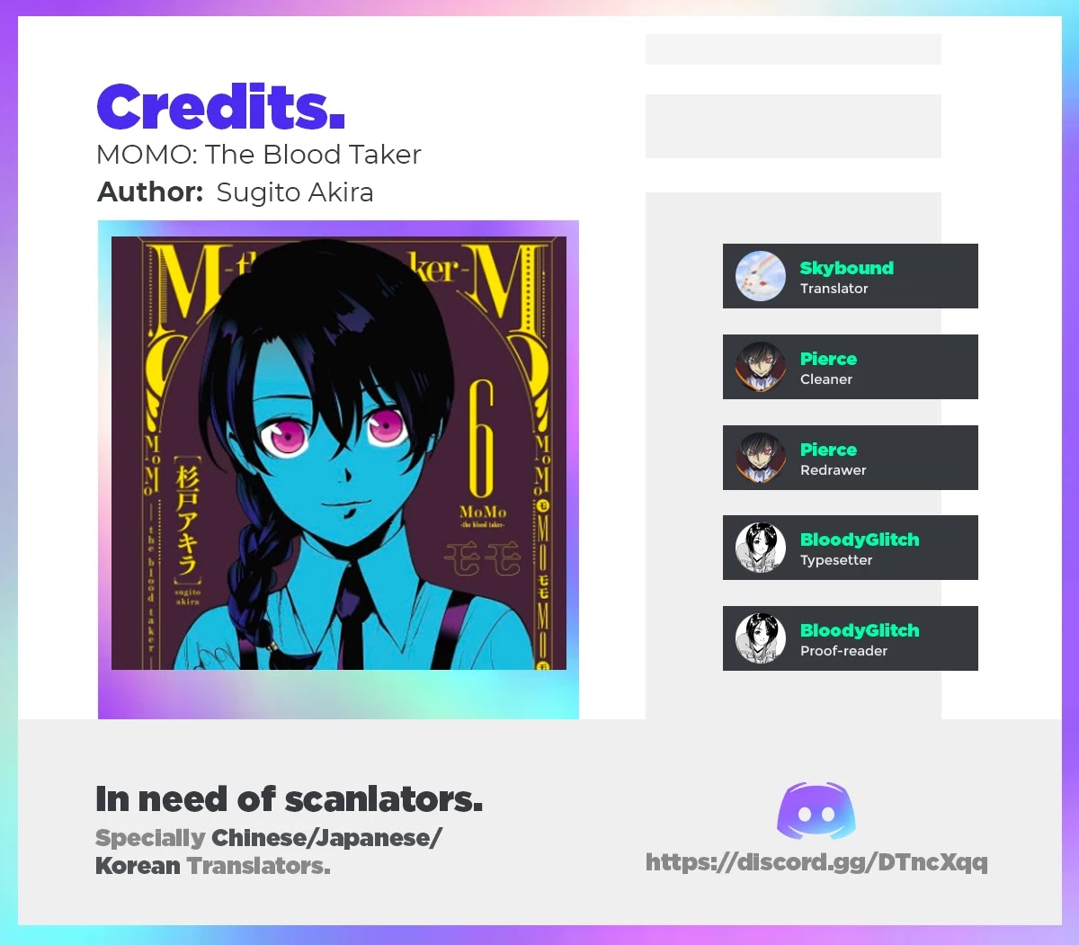 MOMO: The Blood Taker Chapter 34 page 19 - Chapter 34: Fool