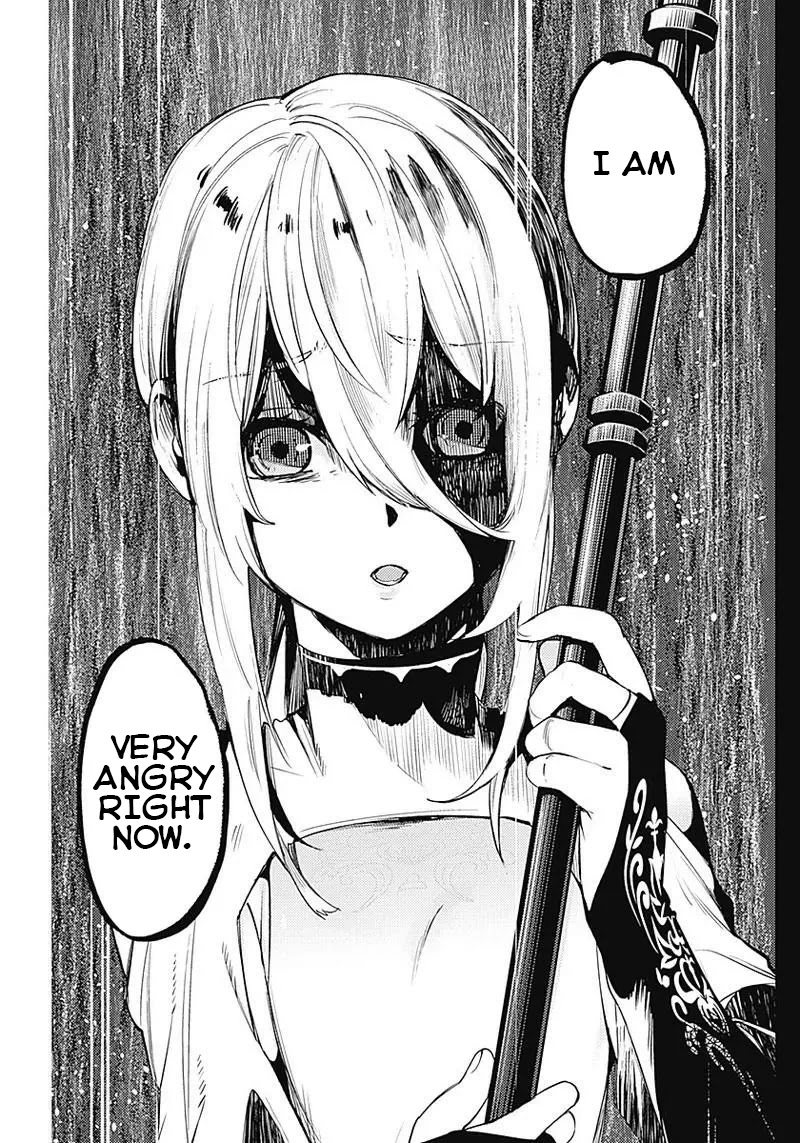 MOMO: The Blood Taker Chapter 34 page 3 - Chapter 34: Fool